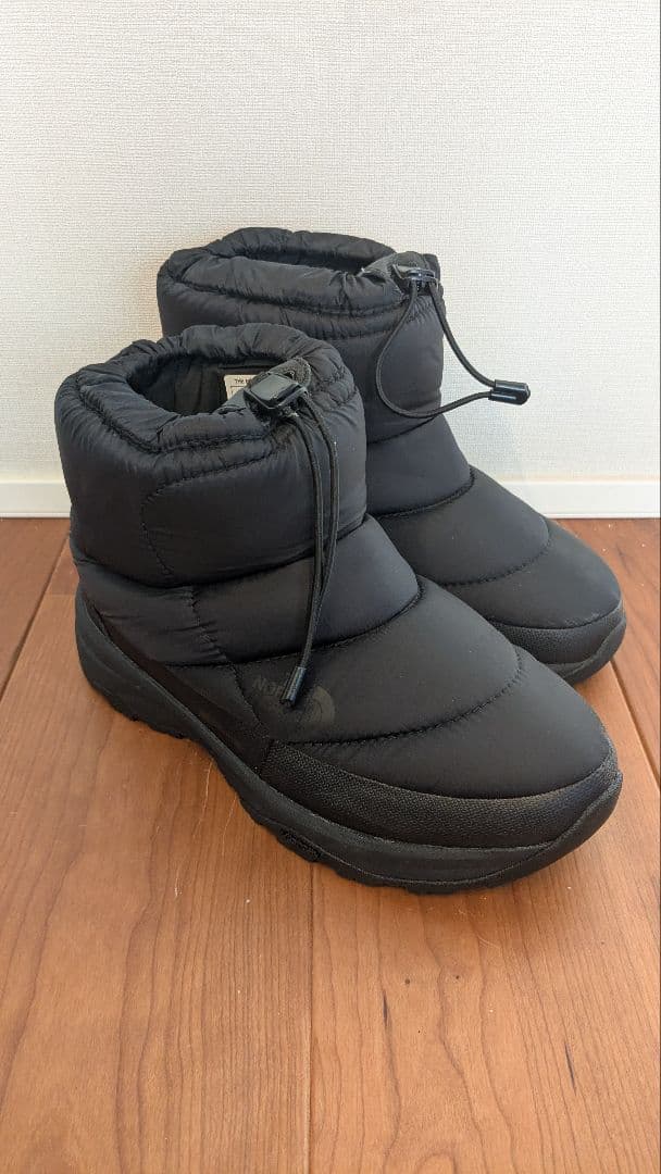ノースフェイス　ヌプシ ブーティ ウォータープルーフ ショート