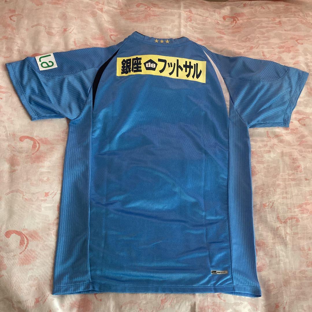 川口能活 & 駒野友一 & イグノ ジュビロ磐田 ユニフォーム（直筆サイン入り）