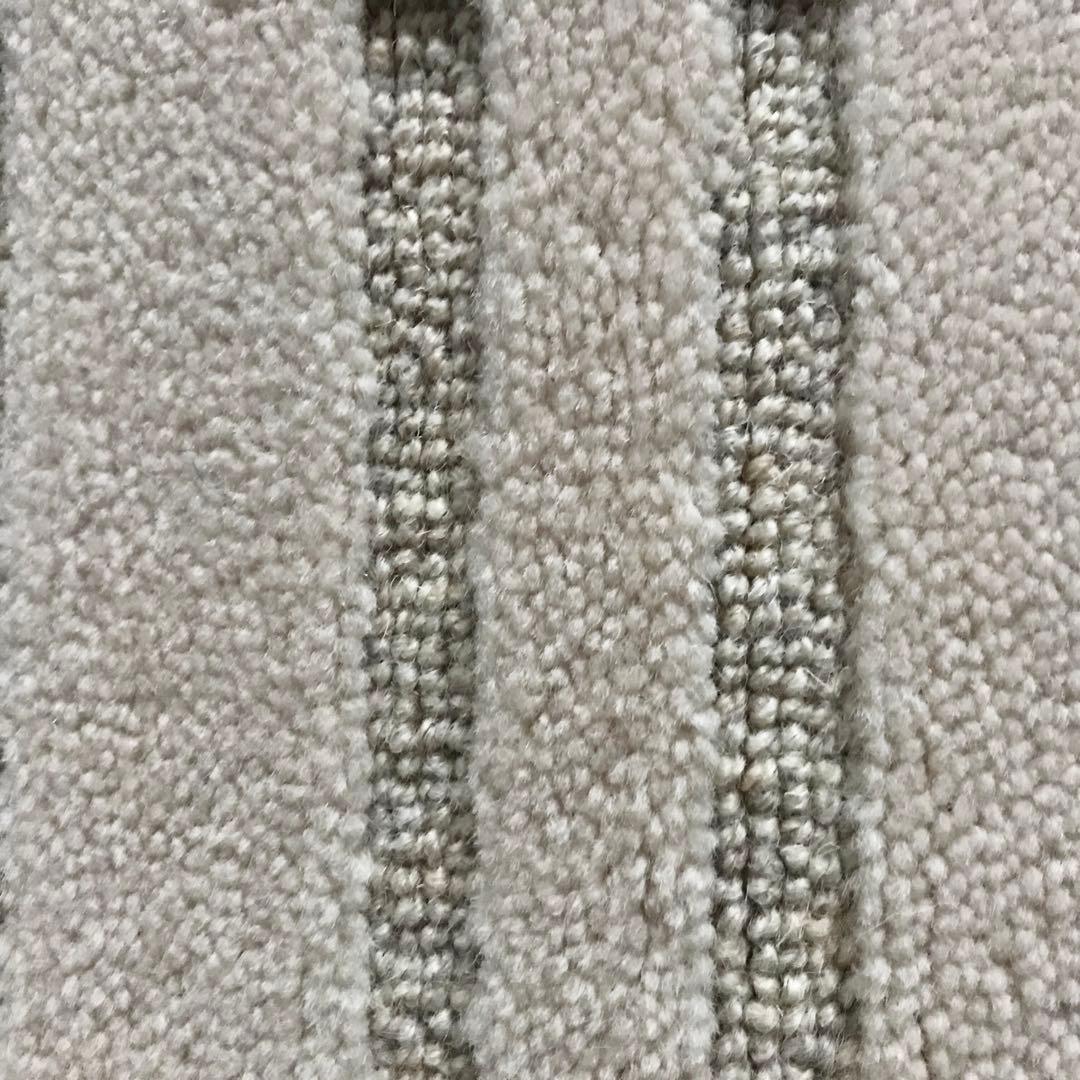 Kw M ラグ ラグマット カーペット 絨毯134×199cm ベージュ