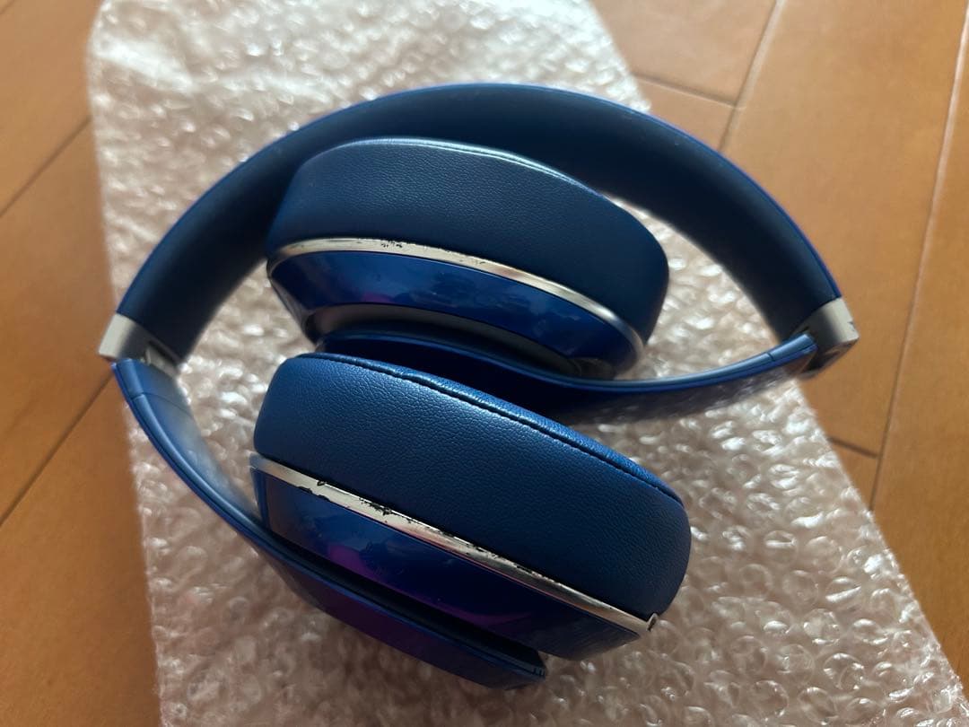 ヘッドホン Beats by dr.dre Studio Wireless Blue