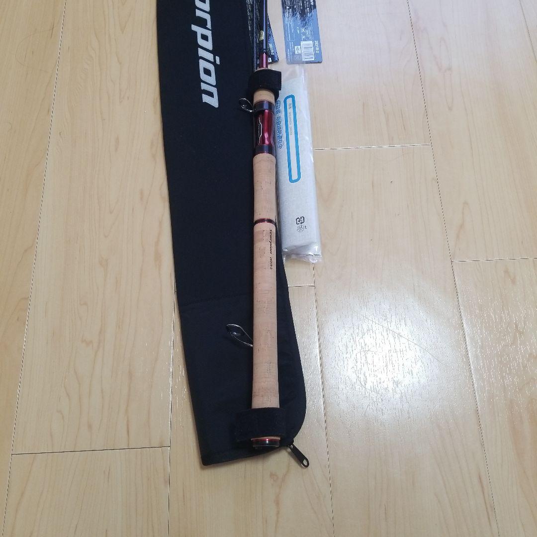 Shimano Scorpion 2831R-2 ルアーロッド