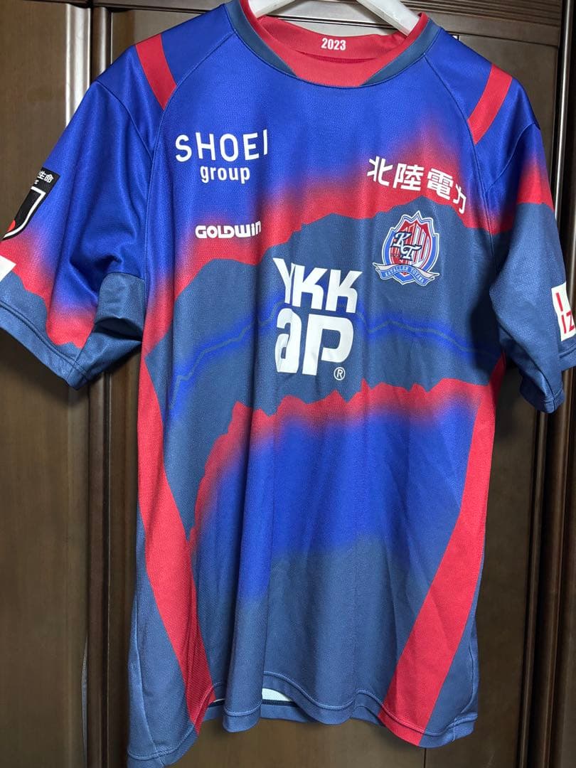 [11/3まで値下げ]カターレ富山　2023年1stユニフォーム　林堂眞