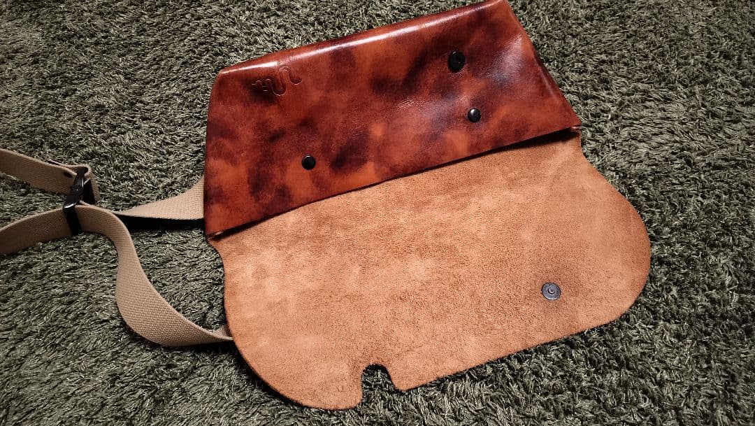 メッセンジャーバッグ