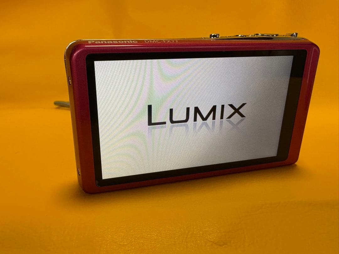 す*〜様 パナソニック　LUMIX FX77 ピンク