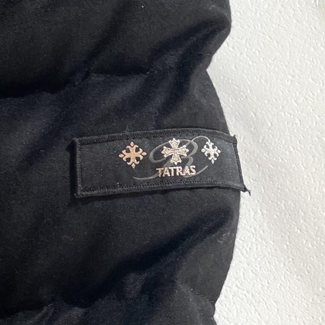 【美品 高級ライン】タトラス ドミツィアーノ Rライン ダウン ブラック S