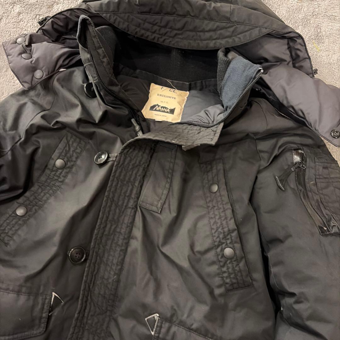 F/CE. × NANGA エフシーイー × ナンガ N3-B トラベルダウン