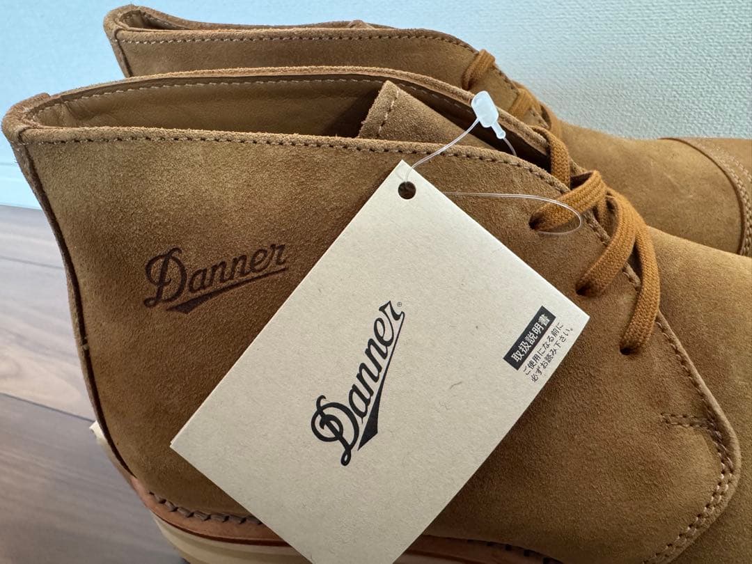 新品未使用 ダナー×ホワイトマウンテニアリング スウェードブーツ US8.5