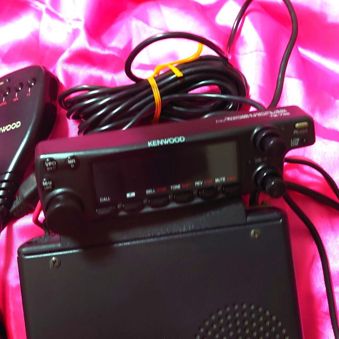 早い者勝ち‼️KENWOOD TM-732 10w LEDセパレート仕様‼️
