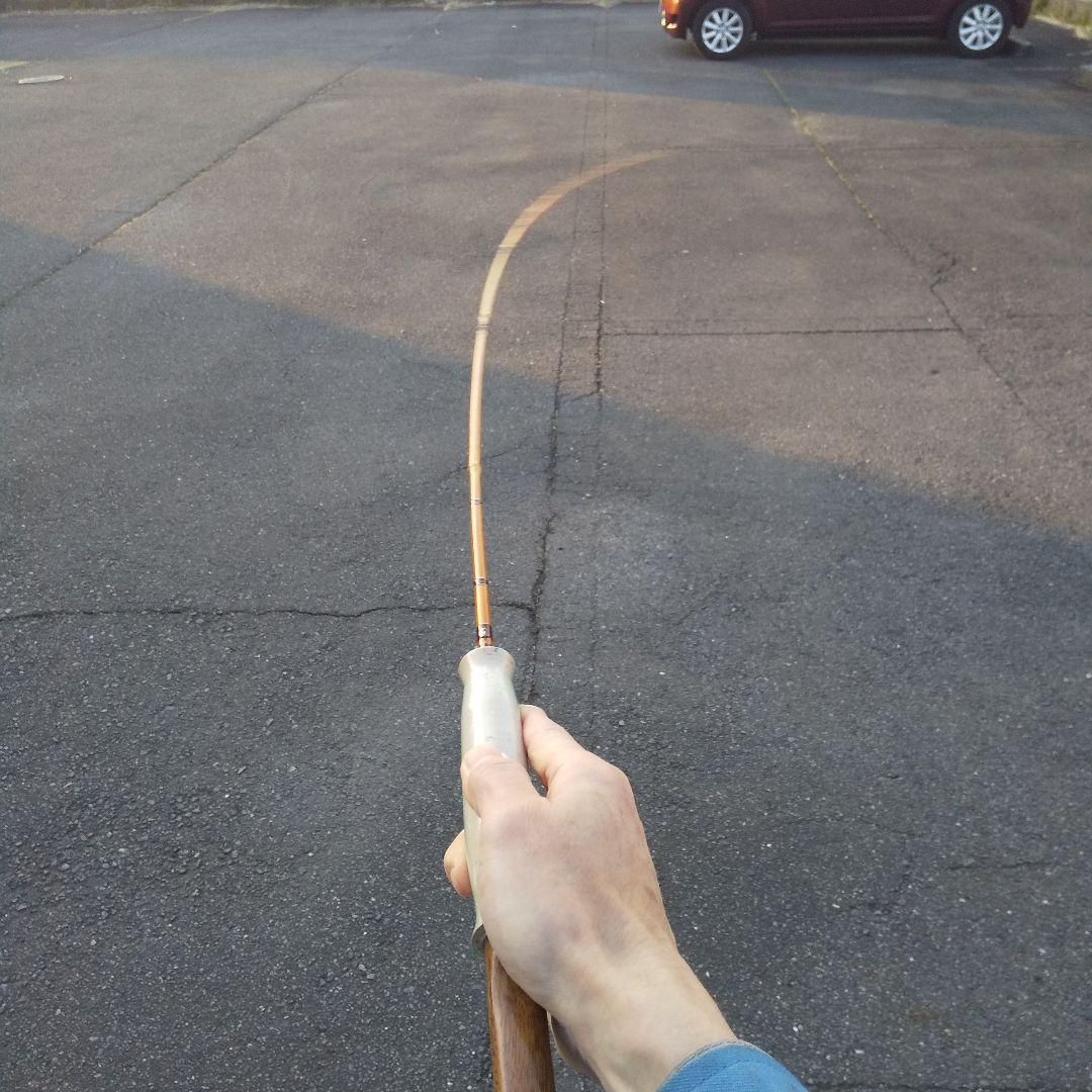 【コロン】丸竹フライロッド7.9ft #1,2 2pc オイカワ