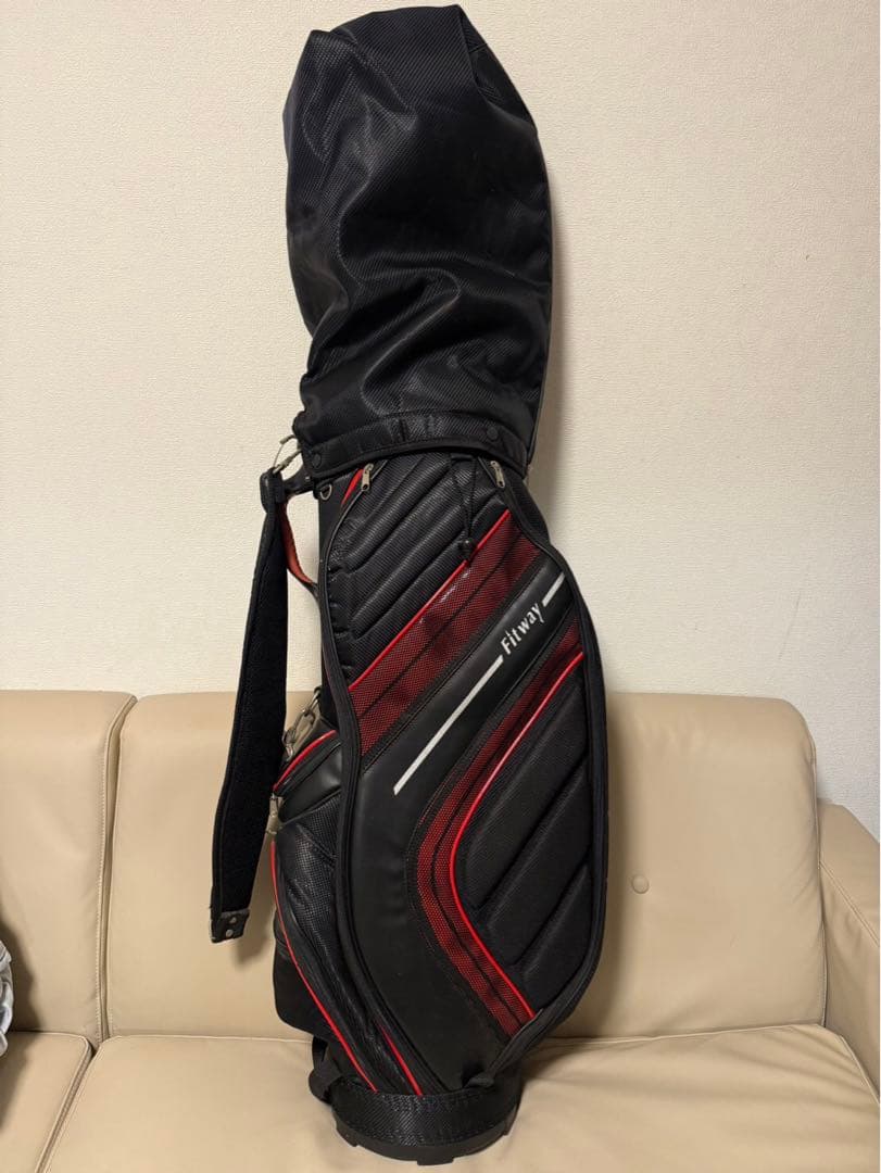 【送料込み】激安　レフティ　テーラーメイド　FIT WAY ゴルフセット　左用