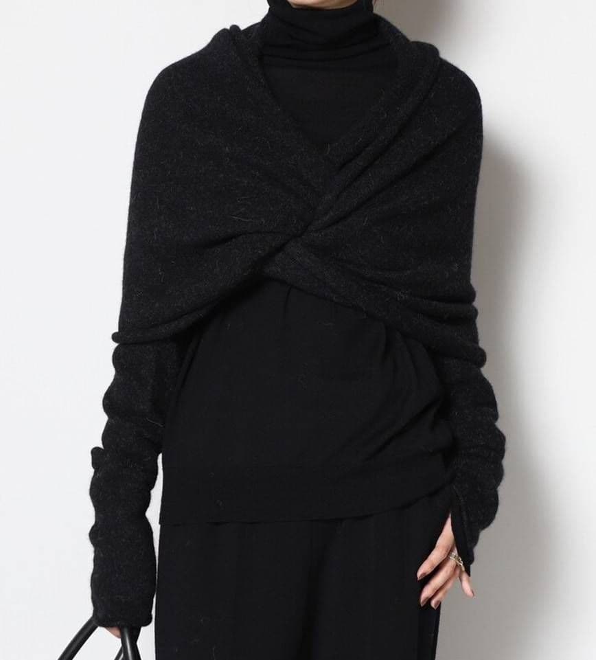 LAUREN MANOOGIAN SOFT MOBIUS 変型ニット