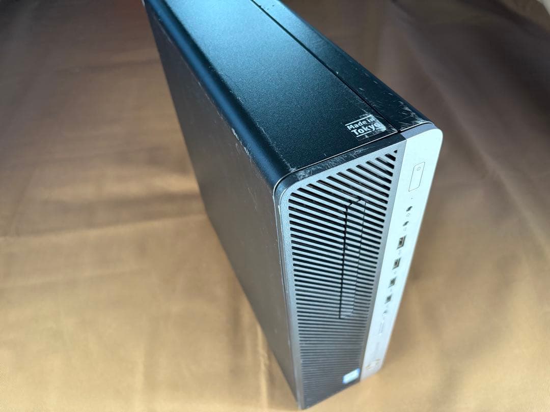 HP Elitedesk800G4 第8世代i7 メモリ16GB SSD＋HDD