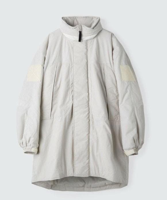 【新品】WILDTHINGS MONSTER PARKA TYPE2 WHITE