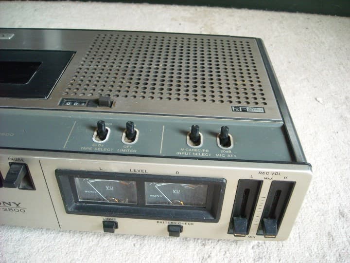 SONY/カセット・デンスケ『TC-2800』