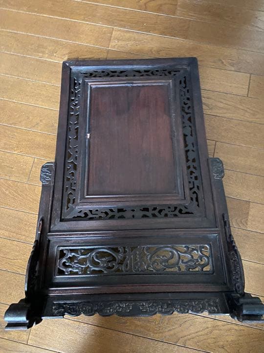 中国古美術　磁器板　瓷板画 民国　珠山八友　汪野亭　粉彩