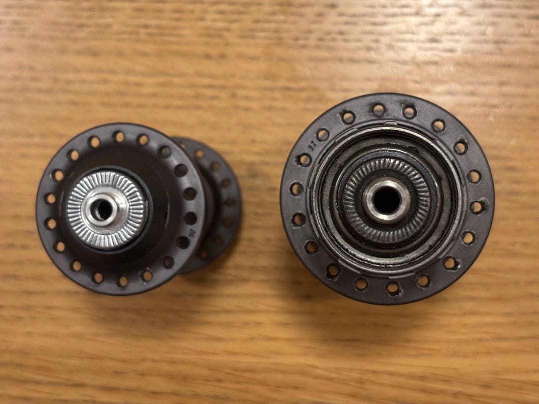 SHIMANO XTR M950 ハブセット 36H シマノ