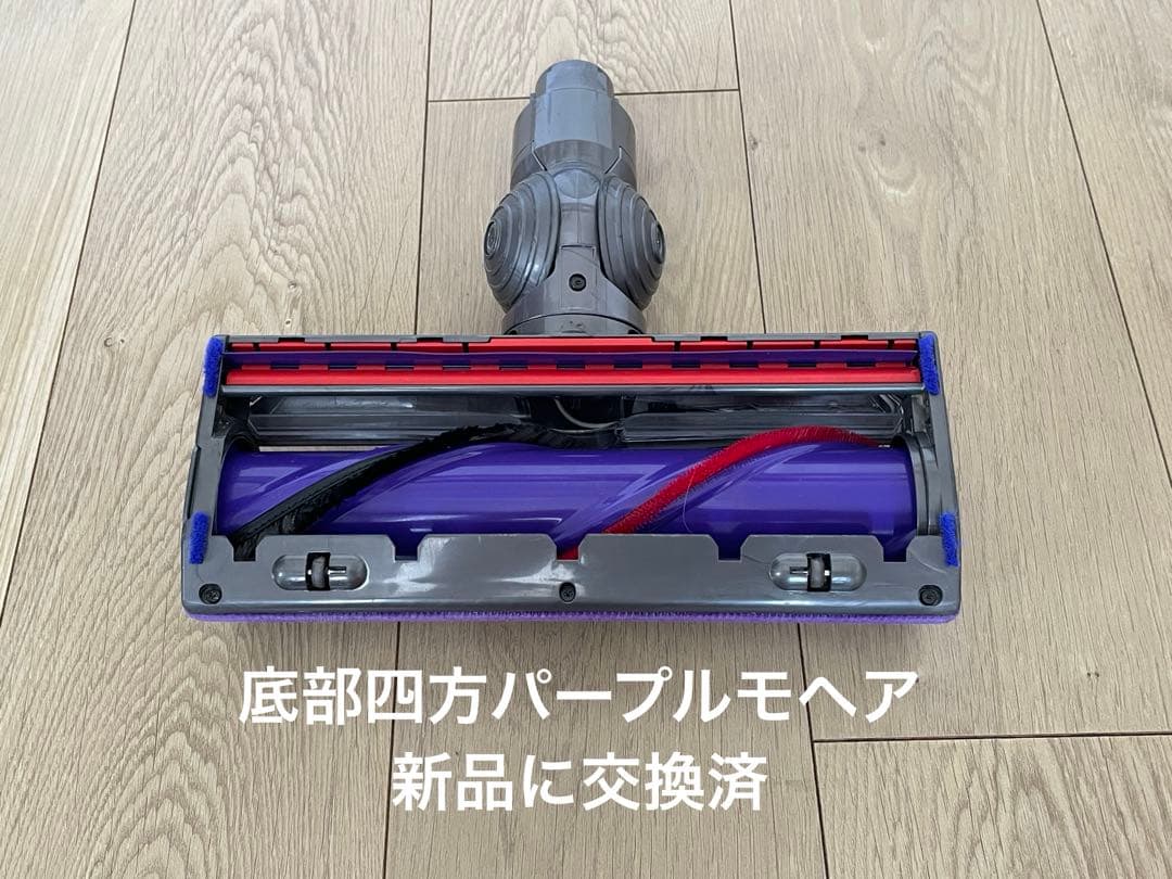 ダイソン①V10SV12 ２パイプ付 ２ヘッドから選択式　交換フィルター付