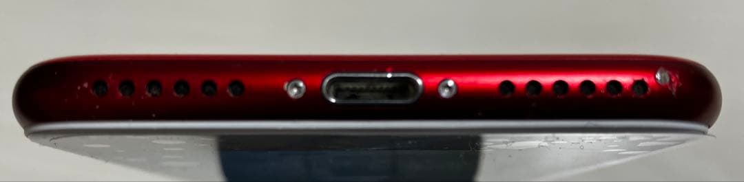 【整備品】iPhone7 128GB (PRODUCT)RED SIMフリー