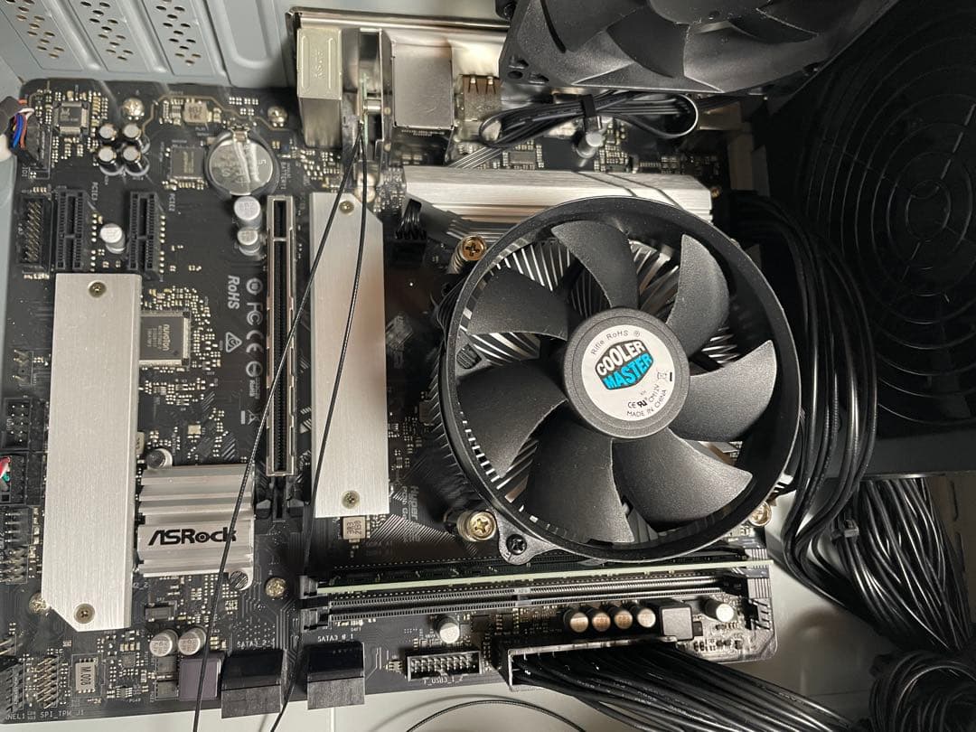 マウスコンピューター デスクトップPC+液晶モニター+キーボード+マウスの4点