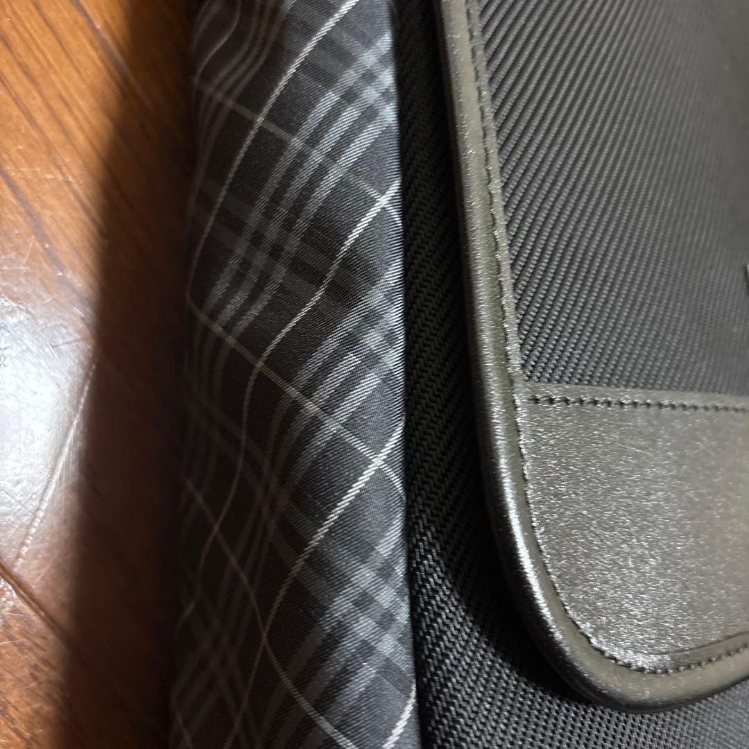 BURBERRY BLACK LABEL ショルダーバッグ ブラック