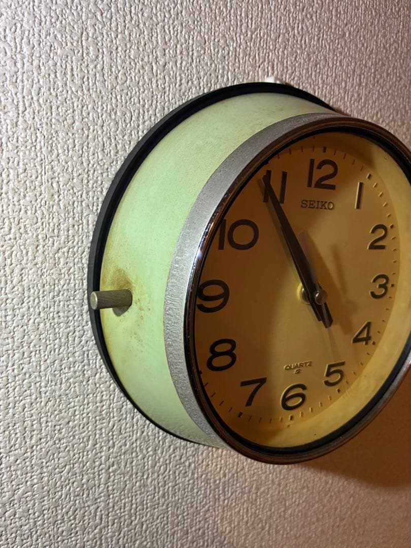 SEIKO セイコー 船舶時計 バス時計 ビンテージ CITIZENシチズン