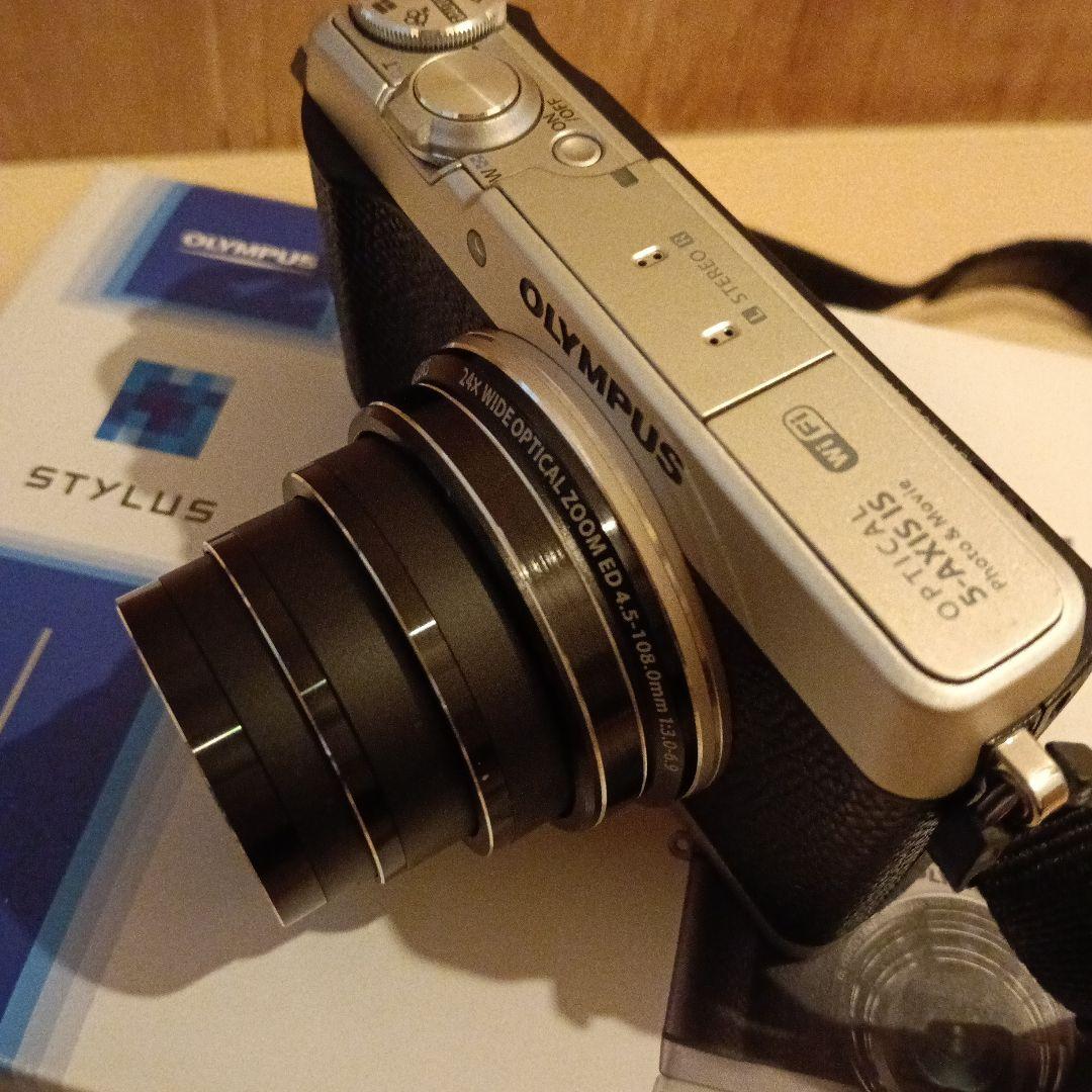 OLYMPUS STYLUS SH-2 シルバー