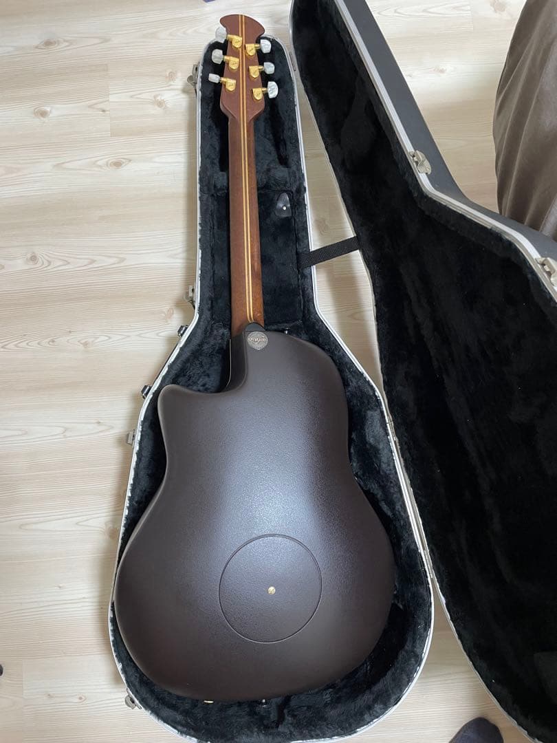ギター ovation NNS778-7QM