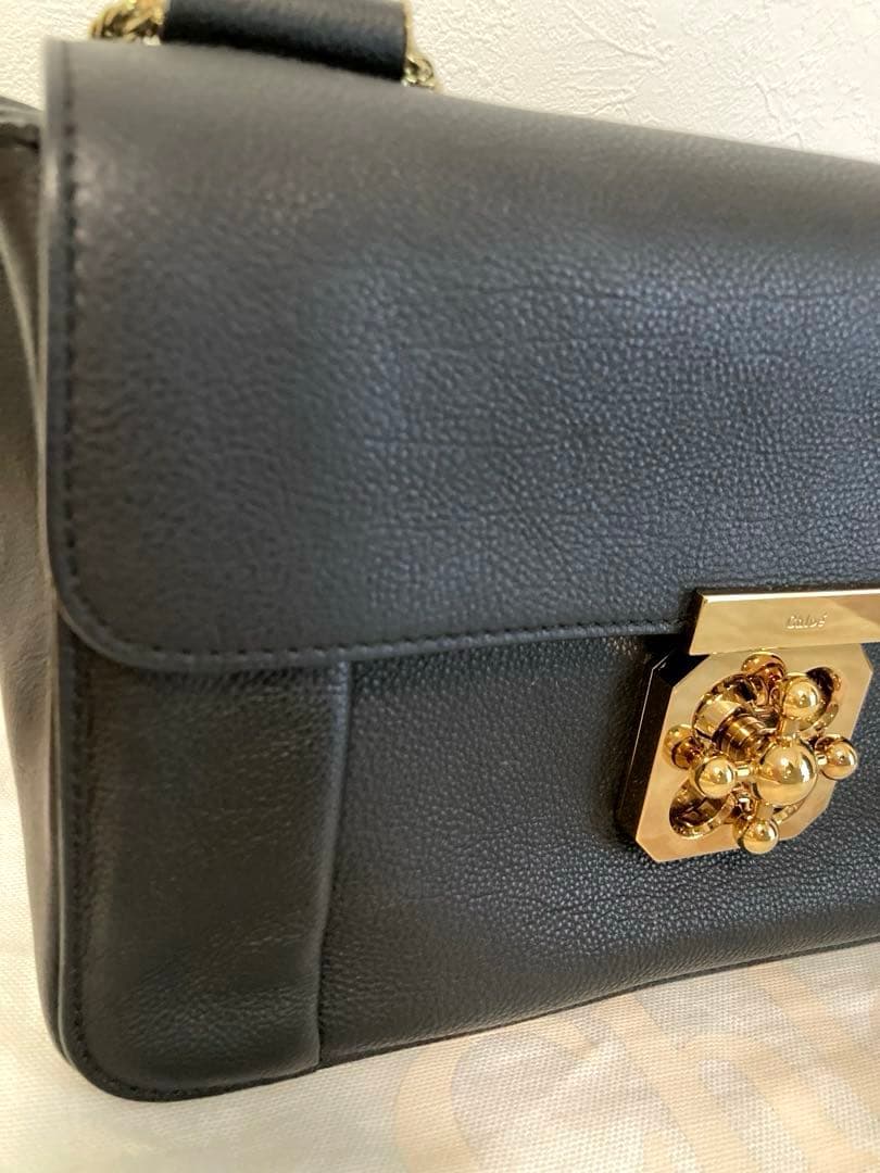 Chloe エルシー　チェーンハンドバッグ