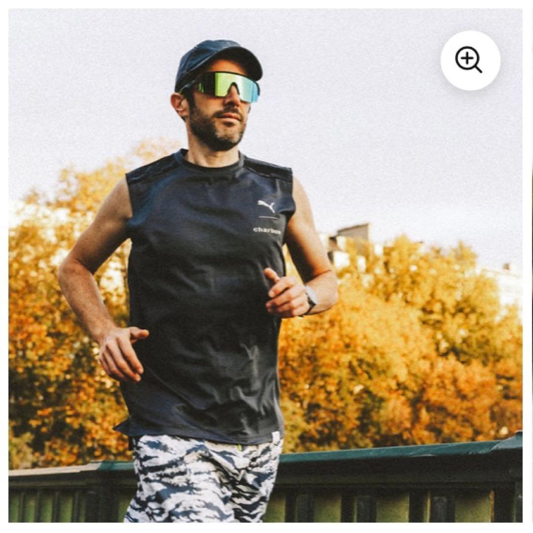 Puma charbon ノースリーブTシャツ Mサイズ
