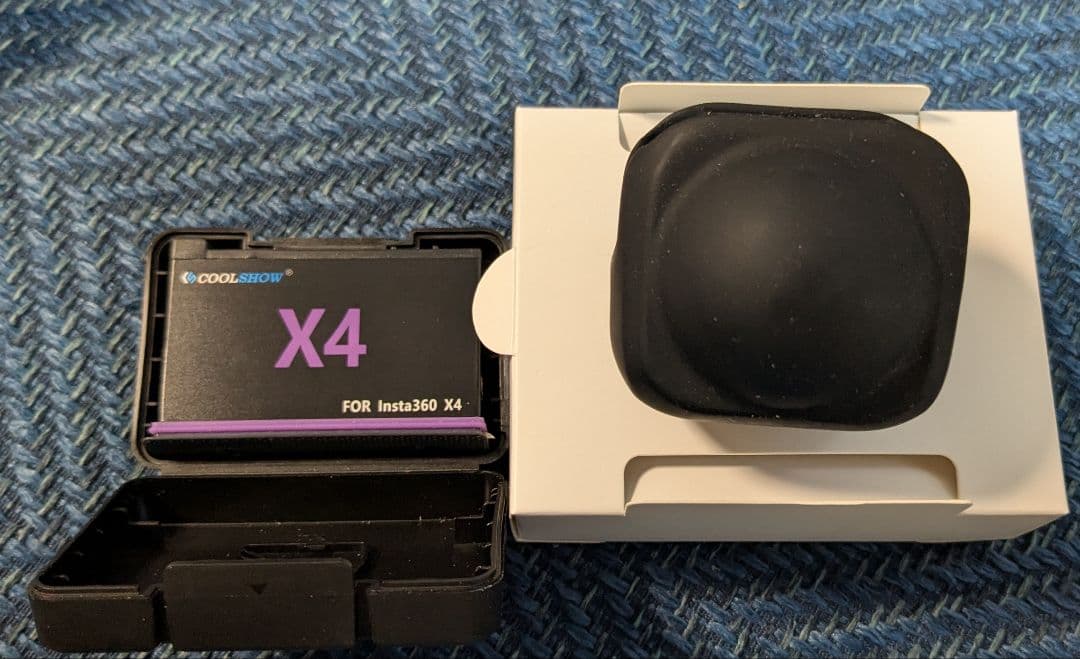 Insta360X4　本体　➕️　付属品