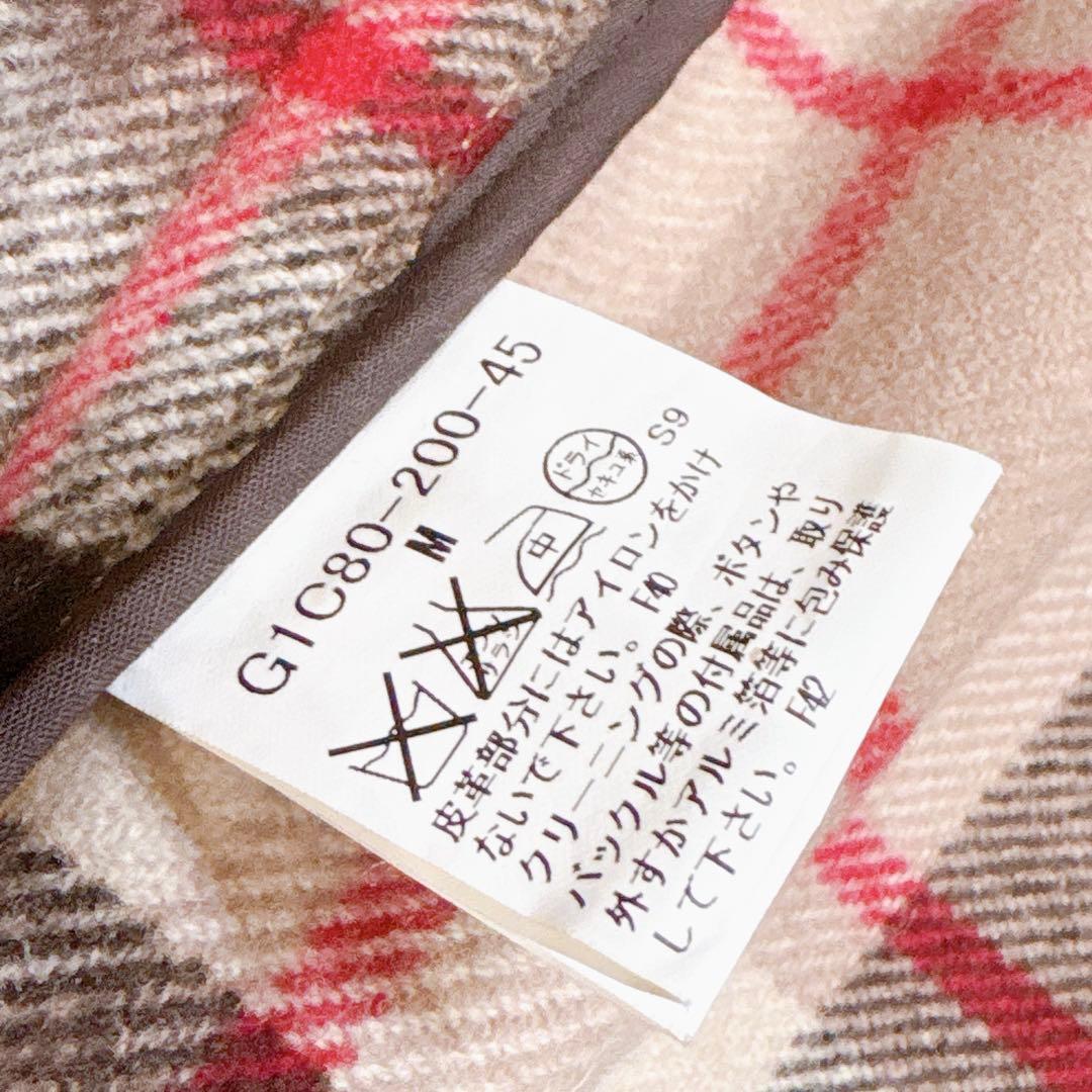 未使用✨　マッキントッシュ　ロンドン　ダッフルコート　ライトブラウン　M