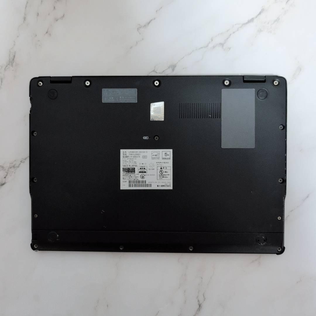 富士通 薄型ノートPC 第10世代core i5 オフィス バッテリー良好