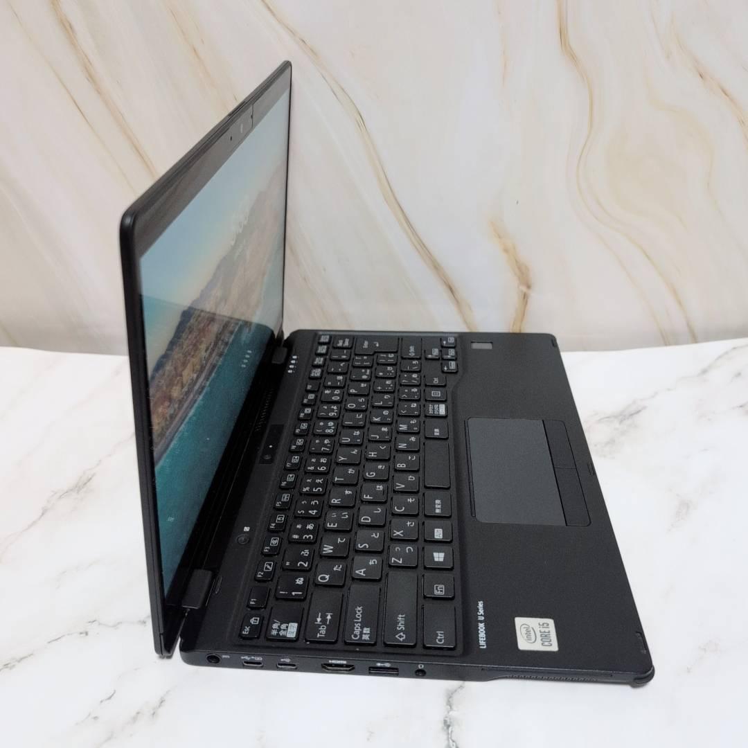 富士通 薄型ノートPC 第10世代core i5 オフィス バッテリー良好
