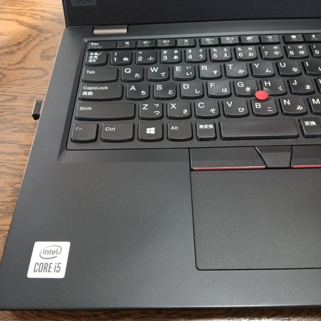 美品 Lenovo ThinkPad L13 第10世代 i5