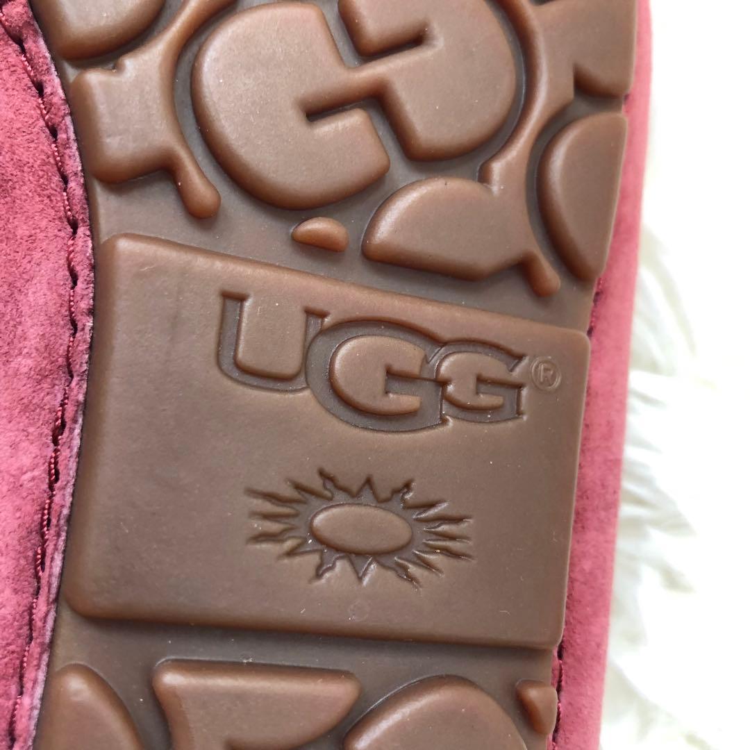 新品✨UGG モカシン ダコタ　ピンク アグ 23cm 希少カラー