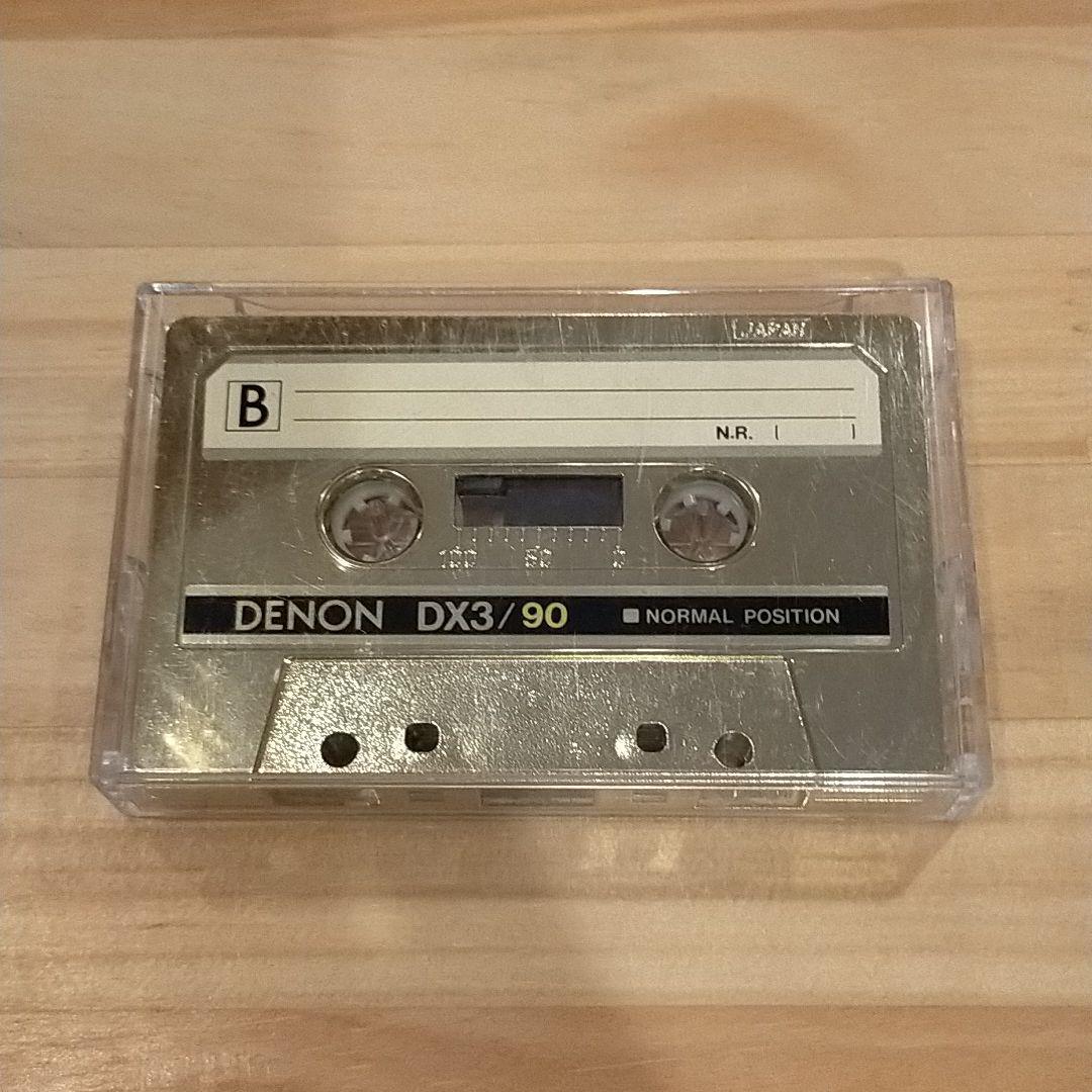 DENON DX3 カセットテープ　ゴールドバージョン　激レアモデル