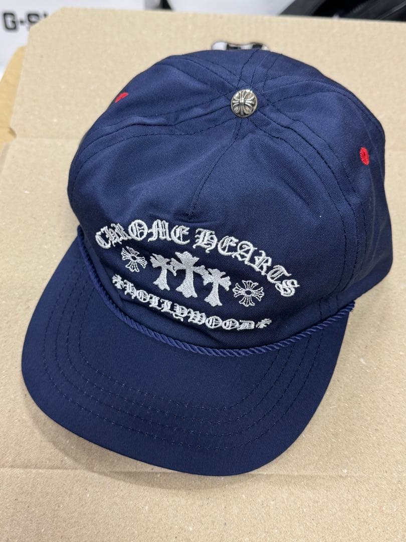Chrome Hearts クロムハーツ Gas station キャップ 新品