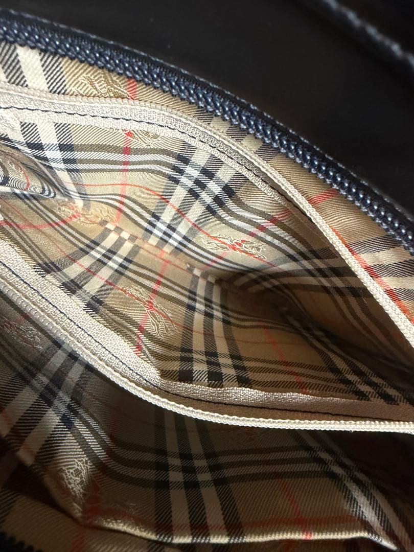 MH/8.17/10 ▶︎Burberry バケツ型　トートバッグ