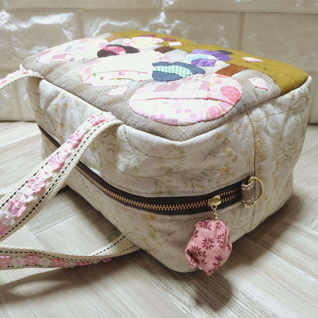 ■まろオーダーページ■　ハンドメイド　スーちゃん　ハンドバッグ