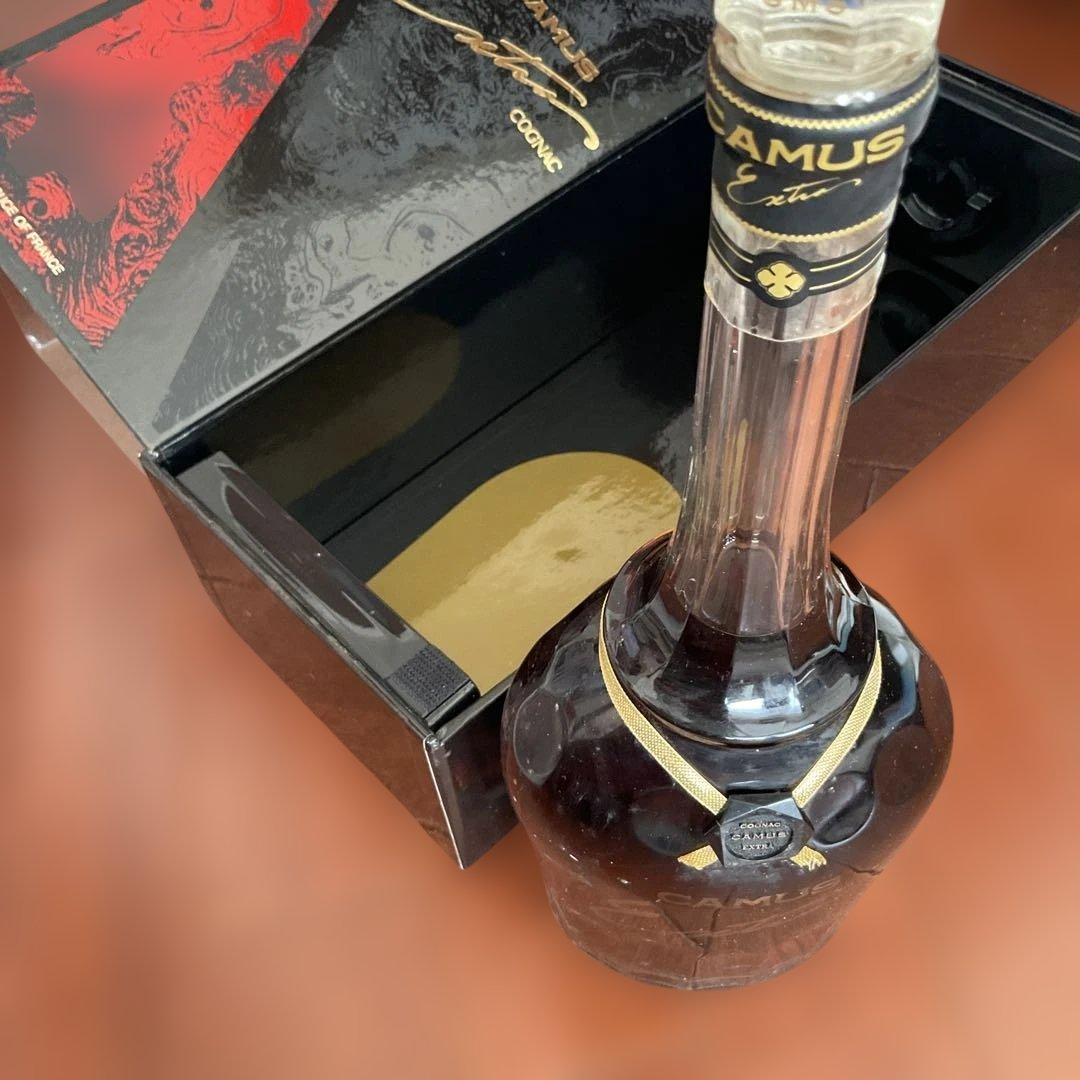 CAMUS Extra Cognac ギフトボックス30年以上古酒40度値下