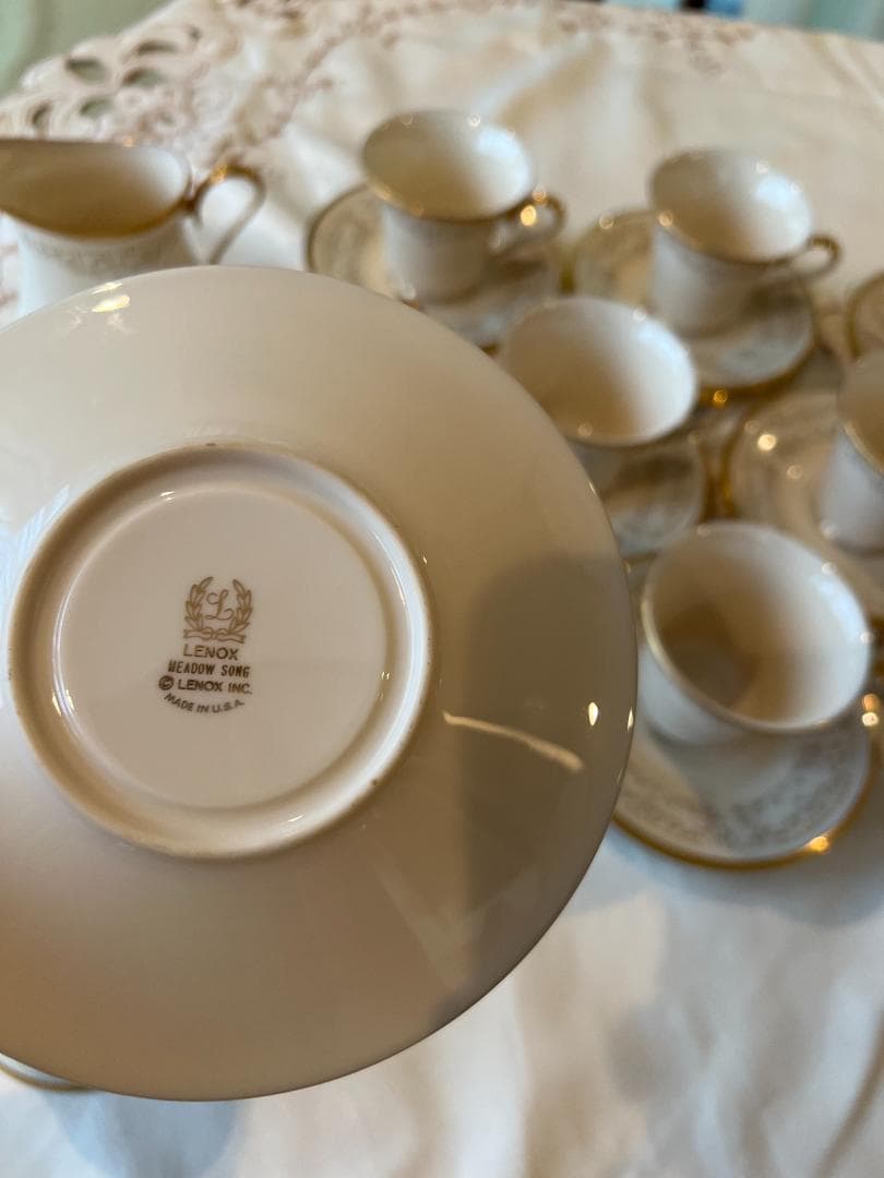 LENOX MEADOW SONG　デイナーセット