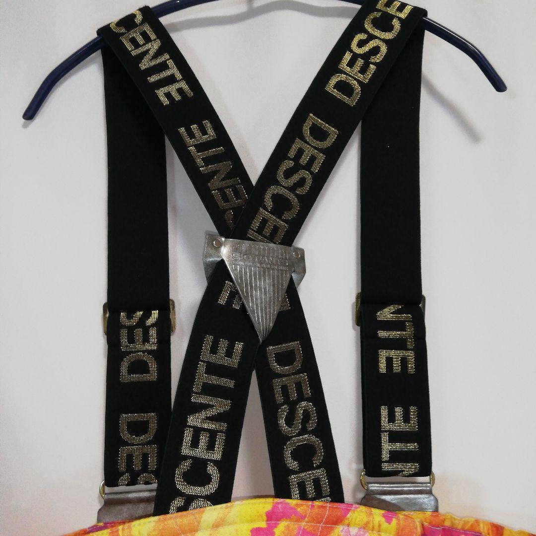 DESCENTE スキーウェア ジャケット パンズ メンズ イエロー デサント