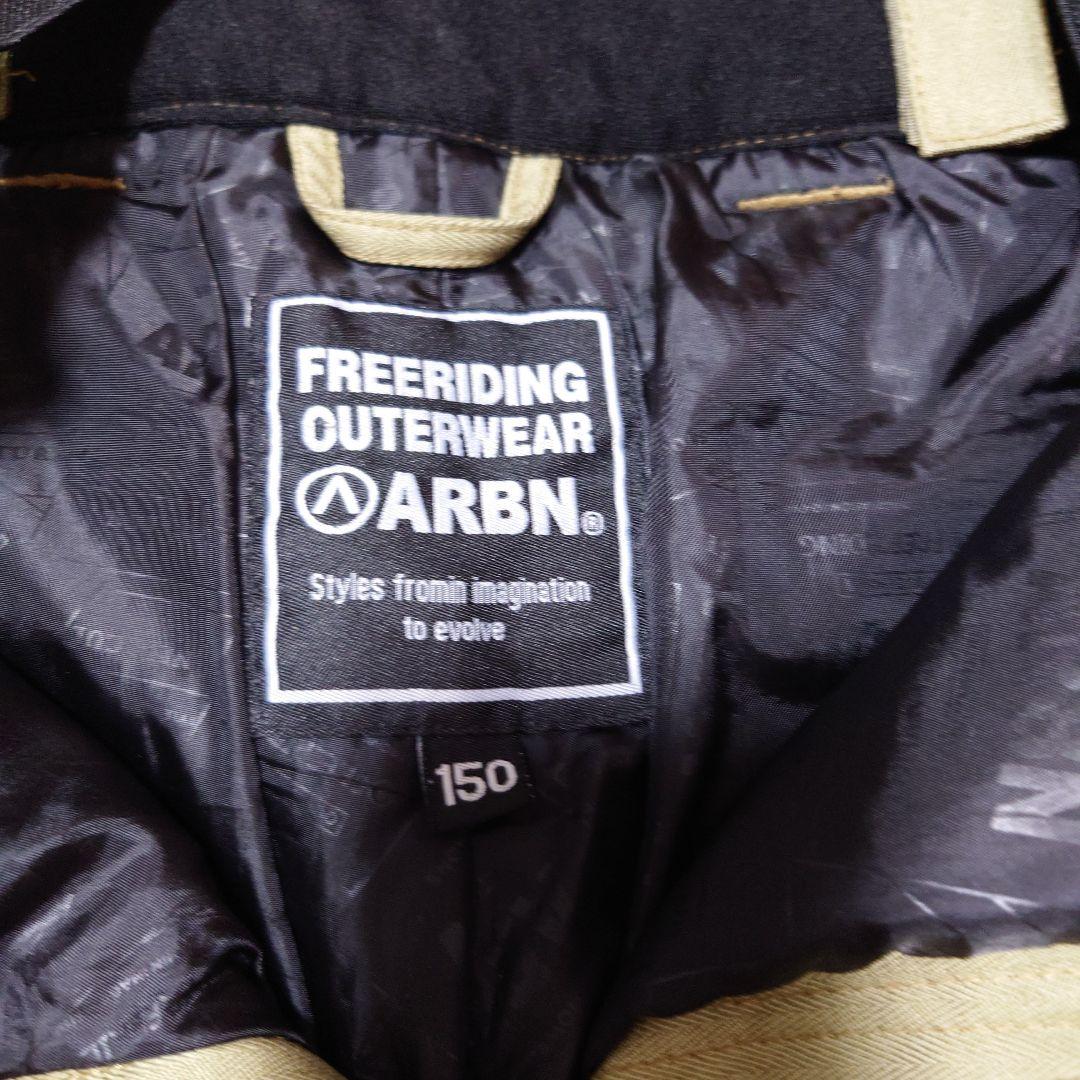 クイックシルバー　ARBN 150 迷彩柄 スノーボードウェア スキー　上下