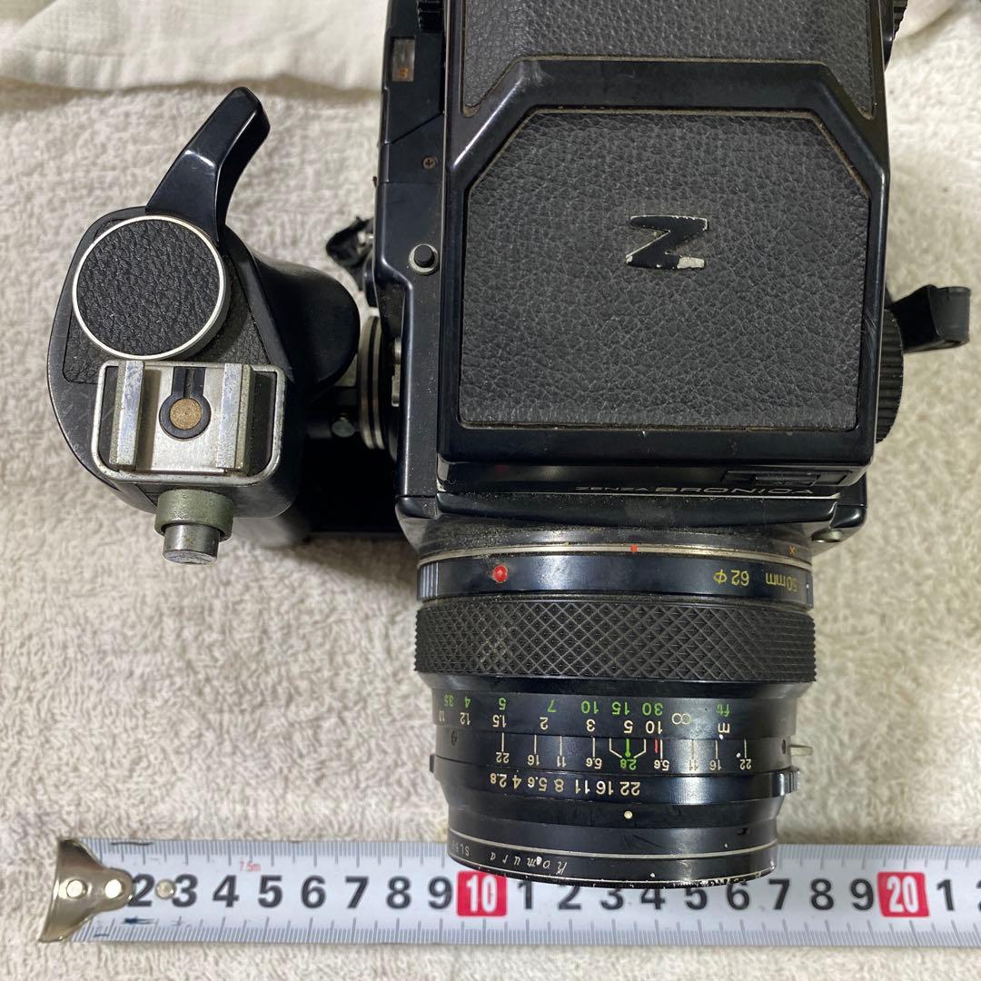 L-26 Zenza Bronica ETR-C ジャンク　中判フィルムカメラ