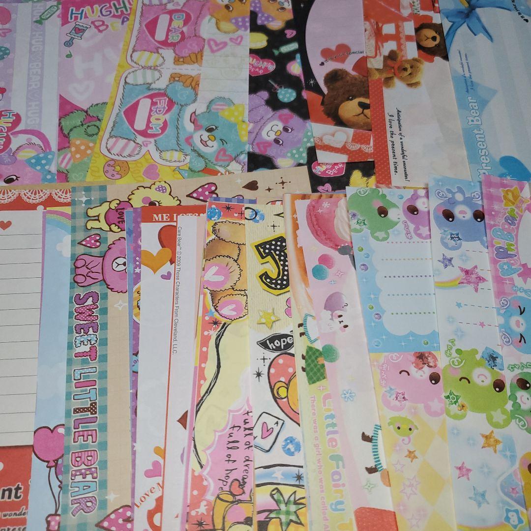 優花︎　激レア　平成レトロ　平成女児　バラ　メモ　大量　うさぎ　ねこ