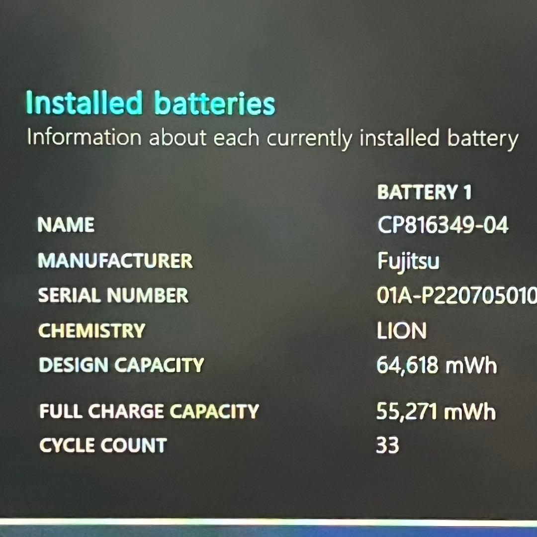 富士通LIFEBOOK U9312/J Core i5 8GB SSD256GB