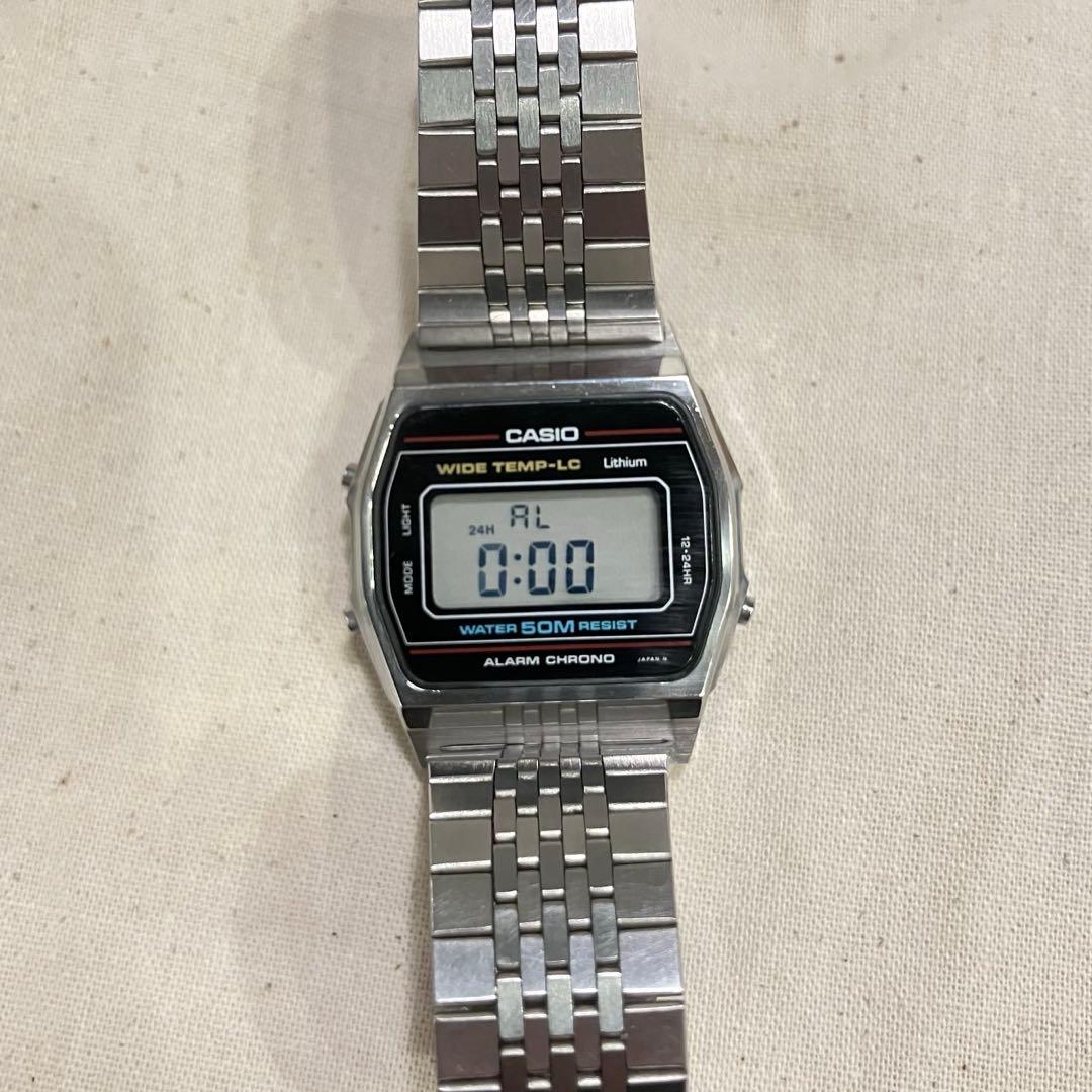 CASIO WW-34 80s “Wide Temp-LC” Vintage