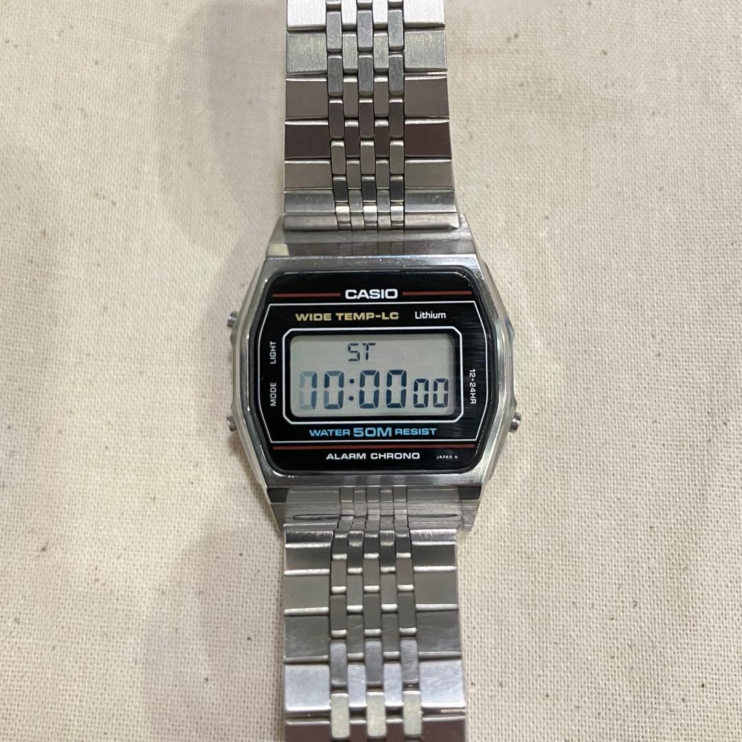 CASIO WW-34 80s “Wide Temp-LC” Vintage