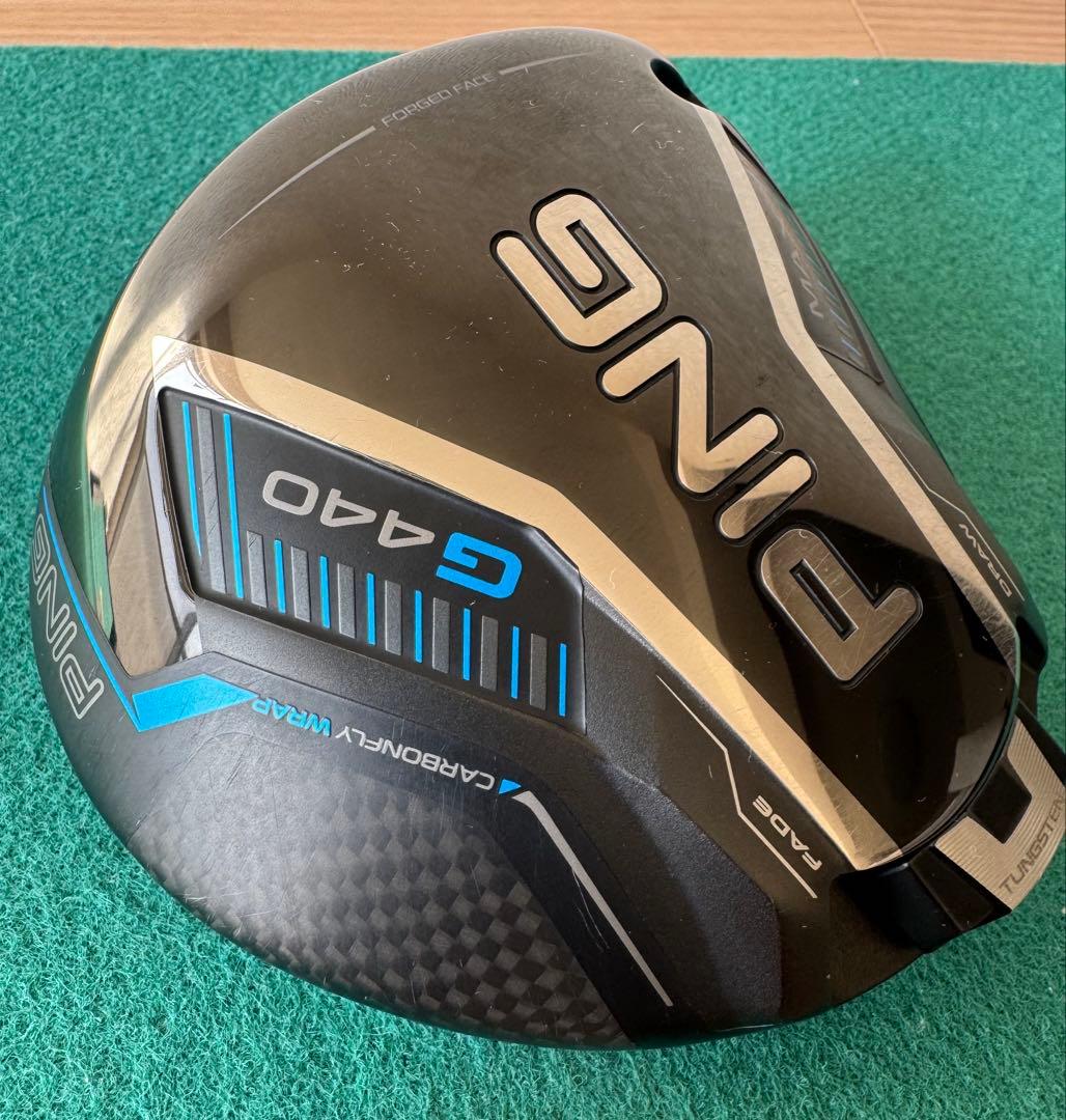 PING G440 10.5 ヘッドのみ ピン ドライバー