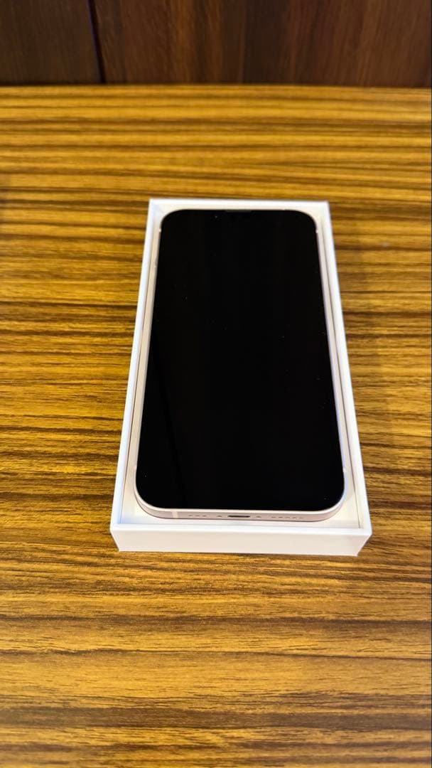 iPhone13 128GB ピンク 箱付き